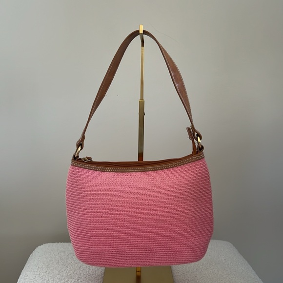Pink Lemonade Raffia Bag - Picture 3 of 15
